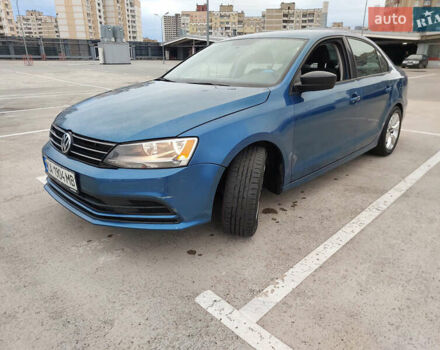 Синий Фольксваген Джетта, объемом двигателя 1.4 л и пробегом 178 тыс. км за 8500 $, фото 9 на Automoto.ua