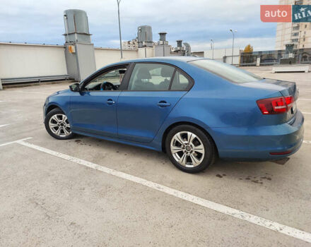Синий Фольксваген Джетта, объемом двигателя 1.4 л и пробегом 178 тыс. км за 8500 $, фото 7 на Automoto.ua