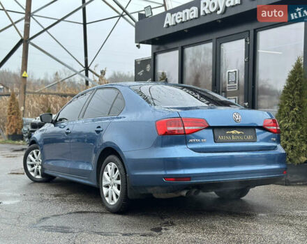 Синій Фольксваген Джетта, об'ємом двигуна 1.8 л та пробігом 134 тис. км за 9999 $, фото 3 на Automoto.ua