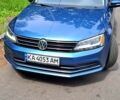 Синій Фольксваген Джетта, об'ємом двигуна 2 л та пробігом 130 тис. км за 12000 $, фото 5 на Automoto.ua