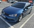 Синий Фольксваген Джетта, объемом двигателя 2 л и пробегом 262 тыс. км за 9500 $, фото 1 на Automoto.ua