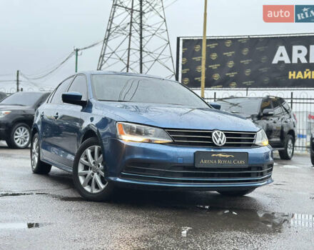 Синій Фольксваген Джетта, об'ємом двигуна 1.8 л та пробігом 134 тис. км за 9999 $, фото 2 на Automoto.ua