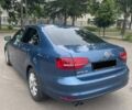 Синий Фольксваген Джетта, объемом двигателя 1.8 л и пробегом 155 тыс. км за 9650 $, фото 2 на Automoto.ua