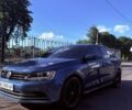 Синий Фольксваген Джетта, объемом двигателя 1.4 л и пробегом 136 тыс. км за 10799 $, фото 1 на Automoto.ua