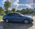 Синий Фольксваген Джетта, объемом двигателя 1.8 л и пробегом 145 тыс. км за 9600 $, фото 2 на Automoto.ua