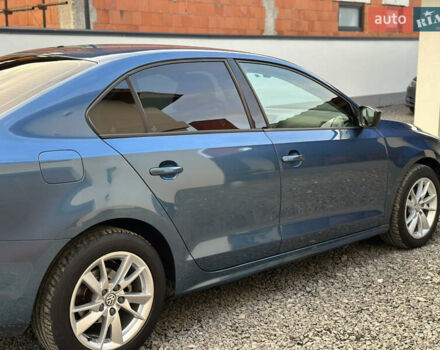 Синий Фольксваген Джетта, объемом двигателя 1.4 л и пробегом 236 тыс. км за 7999 $, фото 13 на Automoto.ua