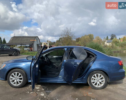 Синий Фольксваген Джетта, объемом двигателя 1.8 л и пробегом 145 тыс. км за 9600 $, фото 16 на Automoto.ua