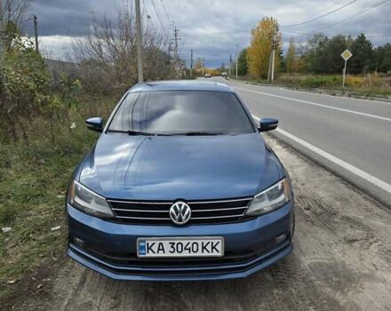 Фольксваген Джетта 2015 в Киеве на Automoto.ua Синий Фольксваген Джетта, объемом двигателя 1.8 л и пробегом 213 тыс. км за 11900 $, фото 2 на Automoto.ua