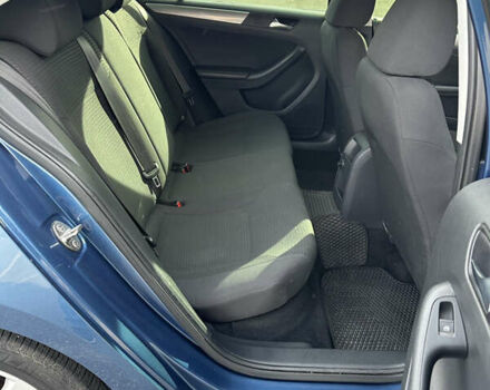 Синий Фольксваген Джетта, объемом двигателя 1.8 л и пробегом 157 тыс. км за 10500 $, фото 7 на Automoto.ua