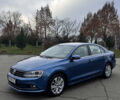 Синий Фольксваген Джетта, объемом двигателя 1.6 л и пробегом 137 тыс. км за 12800 $, фото 1 на Automoto.ua
