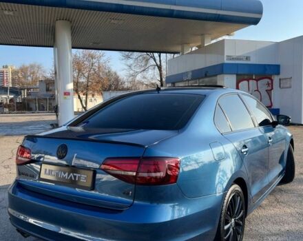 Синій Фольксваген Джетта, об'ємом двигуна 1.8 л та пробігом 144 тис. км за 11699 $, фото 13 на Automoto.ua