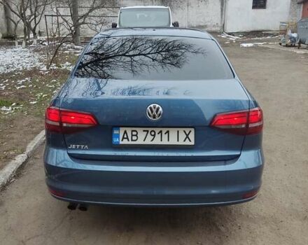 Фольксваген Джетта 2016 в Смеле на Automoto.ua Синий Фольксваген Джетта, объемом двигателя 1.39 л и пробегом 112 тыс. км за 9300 $, фото 4 на Automoto.ua