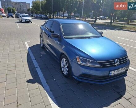 Синий Фольксваген Джетта, объемом двигателя 1.4 л и пробегом 104 тыс. км за 10600 $, фото 11 на Automoto.ua