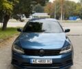 Синий Фольксваген Джетта, объемом двигателя 1.4 л и пробегом 110 тыс. км за 10003 $, фото 1 на Automoto.ua