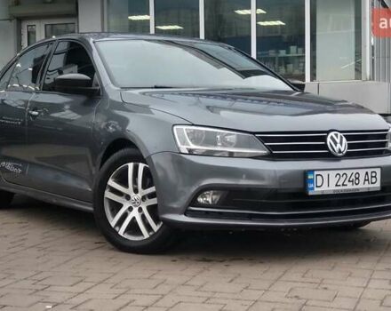 Синий Фольксваген Джетта, объемом двигателя 1.8 л и пробегом 172 тыс. км за 10500 $, фото 1 на Automoto.ua