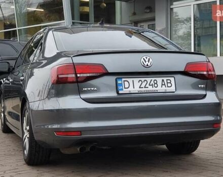 Синий Фольксваген Джетта, объемом двигателя 1.8 л и пробегом 172 тыс. км за 10500 $, фото 12 на Automoto.ua