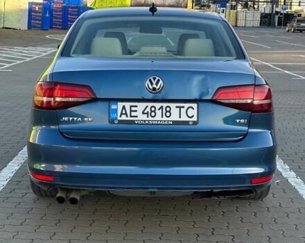 Синій Фольксваген Джетта, об'ємом двигуна 1.4 л та пробігом 140 тис. км за 10500 $, фото 12 на Automoto.ua