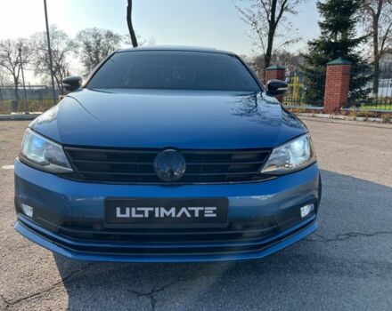 Синій Фольксваген Джетта, об'ємом двигуна 1.8 л та пробігом 144 тис. км за 11699 $, фото 7 на Automoto.ua