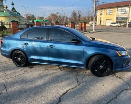 Синій Фольксваген Джетта, об'ємом двигуна 1.8 л та пробігом 144 тис. км за 11699 $, фото 1 на Automoto.ua