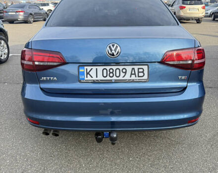 Синій Фольксваген Джетта, об'ємом двигуна 1.4 л та пробігом 109 тис. км за 11500 $, фото 4 на Automoto.ua