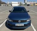 Синий Фольксваген Джетта, объемом двигателя 1.4 л и пробегом 173 тыс. км за 10300 $, фото 1 на Automoto.ua