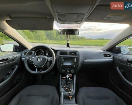 Фольксваген Джетта 2016 в Львове на Automoto.ua Синий Фольксваген Джетта, объемом двигателя 1.4 л и пробегом 144 тыс. км за 9200 $, фото 18 на Automoto.ua