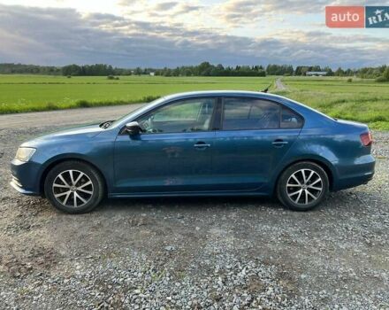 Фольксваген Джетта 2016 в Львове на Automoto.ua Синий Фольксваген Джетта, объемом двигателя 1.4 л и пробегом 144 тыс. км за 9200 $, фото 1 на Automoto.ua