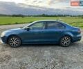 Фольксваген Джетта 2016 в Львове на Automoto.ua Синий Фольксваген Джетта, объемом двигателя 1.4 л и пробегом 144 тыс. км за 9200 $, фото 1 на Automoto.ua