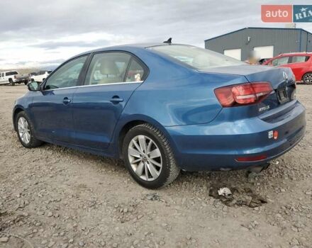 Синий Фольксваген Джетта, объемом двигателя 1.4 л и пробегом 155 тыс. км за 999 $, фото 1 на Automoto.ua
