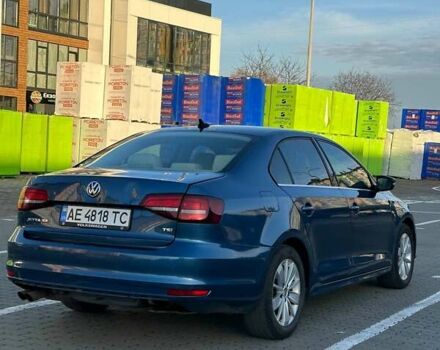 Синій Фольксваген Джетта, об'ємом двигуна 1.4 л та пробігом 140 тис. км за 10500 $, фото 14 на Automoto.ua