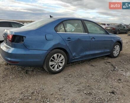 Синий Фольксваген Джетта, объемом двигателя 1.4 л и пробегом 155 тыс. км за 999 $, фото 3 на Automoto.ua