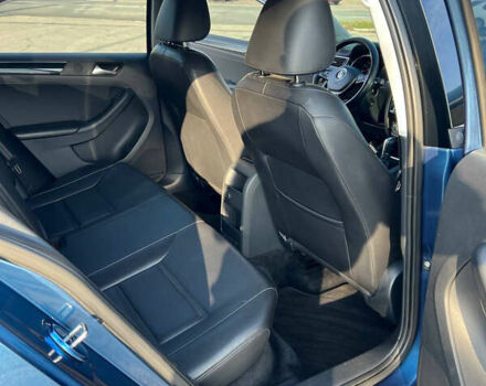 Синий Фольксваген Джетта, объемом двигателя 1.8 л и пробегом 144 тыс. км за 11699 $, фото 6 на Automoto.ua