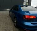Синий Фольксваген Джетта, объемом двигателя 1.4 л и пробегом 145 тыс. км за 9900 $, фото 5 на Automoto.ua