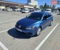 Синий Фольксваген Джетта, объемом двигателя 1.4 л и пробегом 104 тыс. км за 9900 $, фото 1 на Automoto.ua