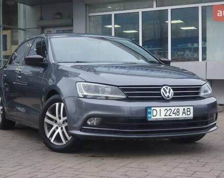 Синий Фольксваген Джетта, объемом двигателя 1.8 л и пробегом 172 тыс. км за 10500 $, фото 2 на Automoto.ua