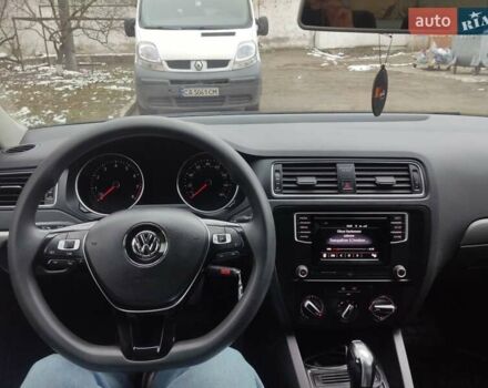 Фольксваген Джетта 2016 в Смеле на Automoto.ua Синий Фольксваген Джетта, объемом двигателя 1.39 л и пробегом 112 тыс. км за 9300 $, фото 1 на Automoto.ua