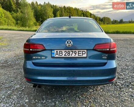 Фольксваген Джетта 2016 в Львове на Automoto.ua Синий Фольксваген Джетта, объемом двигателя 1.4 л и пробегом 144 тыс. км за 9200 $, фото 6 на Automoto.ua