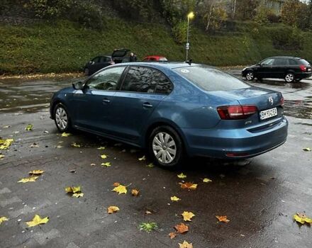 Фольксваген Джетта 2016 в Сумах на Automoto.ua Синий Фольксваген Джетта, объемом двигателя 1.39 л и пробегом 178 тыс. км за 10300 $, фото 2 на Automoto.ua