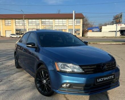 Синій Фольксваген Джетта, об'ємом двигуна 1.8 л та пробігом 144 тис. км за 11699 $, фото 12 на Automoto.ua