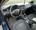 Фольксваген Джетта 2016 в Львове на Automoto.ua Синий Фольксваген Джетта, объемом двигателя 1.4 л и пробегом 144 тыс. км за 9200 $, фото 3 на Automoto.ua
