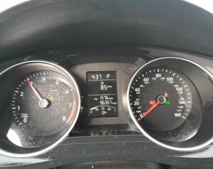 Синій Фольксваген Джетта, об'ємом двигуна 1.4 л та пробігом 96 тис. км за 999 $, фото 8 на Automoto.ua