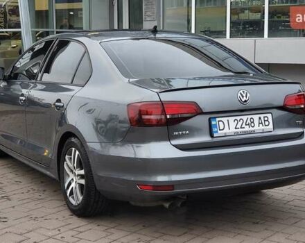 Синий Фольксваген Джетта, объемом двигателя 1.8 л и пробегом 172 тыс. км за 10500 $, фото 11 на Automoto.ua