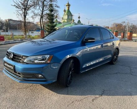 Синій Фольксваген Джетта, об'ємом двигуна 1.8 л та пробігом 144 тис. км за 11699 $, фото 10 на Automoto.ua