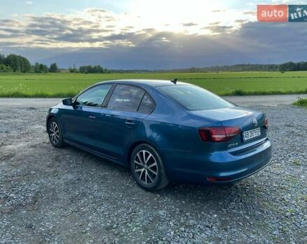 Фольксваген Джетта 2016 в Львове на Automoto.ua Синий Фольксваген Джетта, объемом двигателя 1.4 л и пробегом 144 тыс. км за 9200 $, фото 4 на Automoto.ua