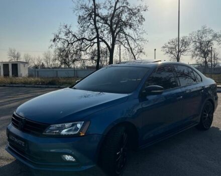 Синій Фольксваген Джетта, об'ємом двигуна 1.8 л та пробігом 144 тис. км за 11699 $, фото 8 на Automoto.ua