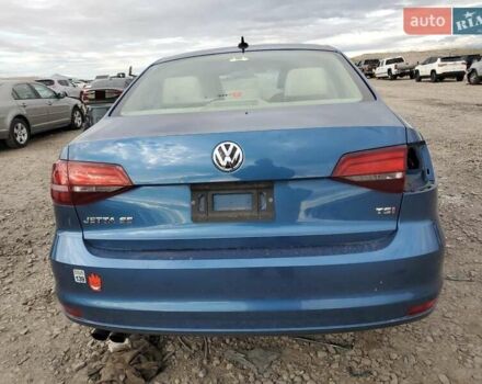 Синий Фольксваген Джетта, объемом двигателя 1.4 л и пробегом 155 тыс. км за 999 $, фото 2 на Automoto.ua