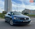 Синий Фольксваген Джетта, объемом двигателя 1.39 л и пробегом 184 тыс. км за 9500 $, фото 1 на Automoto.ua