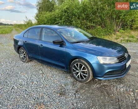 Фольксваген Джетта 2016 в Львове на Automoto.ua Синий Фольксваген Джетта, объемом двигателя 1.4 л и пробегом 144 тыс. км за 9200 $, фото 15 на Automoto.ua