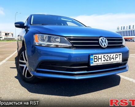 Фольксваген Джетта 2016 в Одессе на Automoto.ua Синий Фольксваген Джетта, объемом двигателя 1.4 л и пробегом 123 тыс. км за 11200 $, фото 3 на Automoto.ua