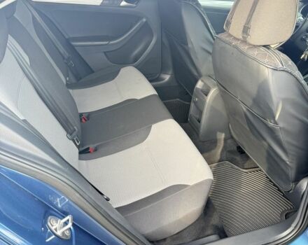 Синий Фольксваген Джетта, объемом двигателя 1.4 л и пробегом 108 тыс. км за 11500 $, фото 5 на Automoto.ua